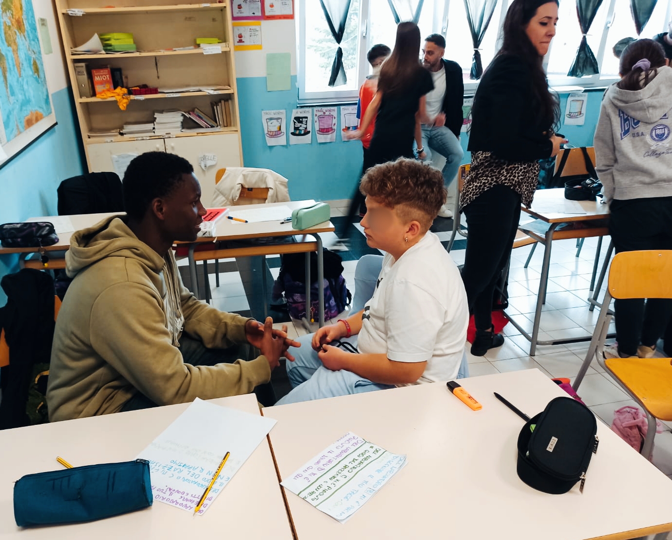 Kissima, una lettera per la classe
